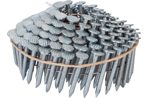 Кровельные оцинкованные гвозди с кольцевой накаткой Кровельные оцинкованные гвозди с кольцевой накаткой